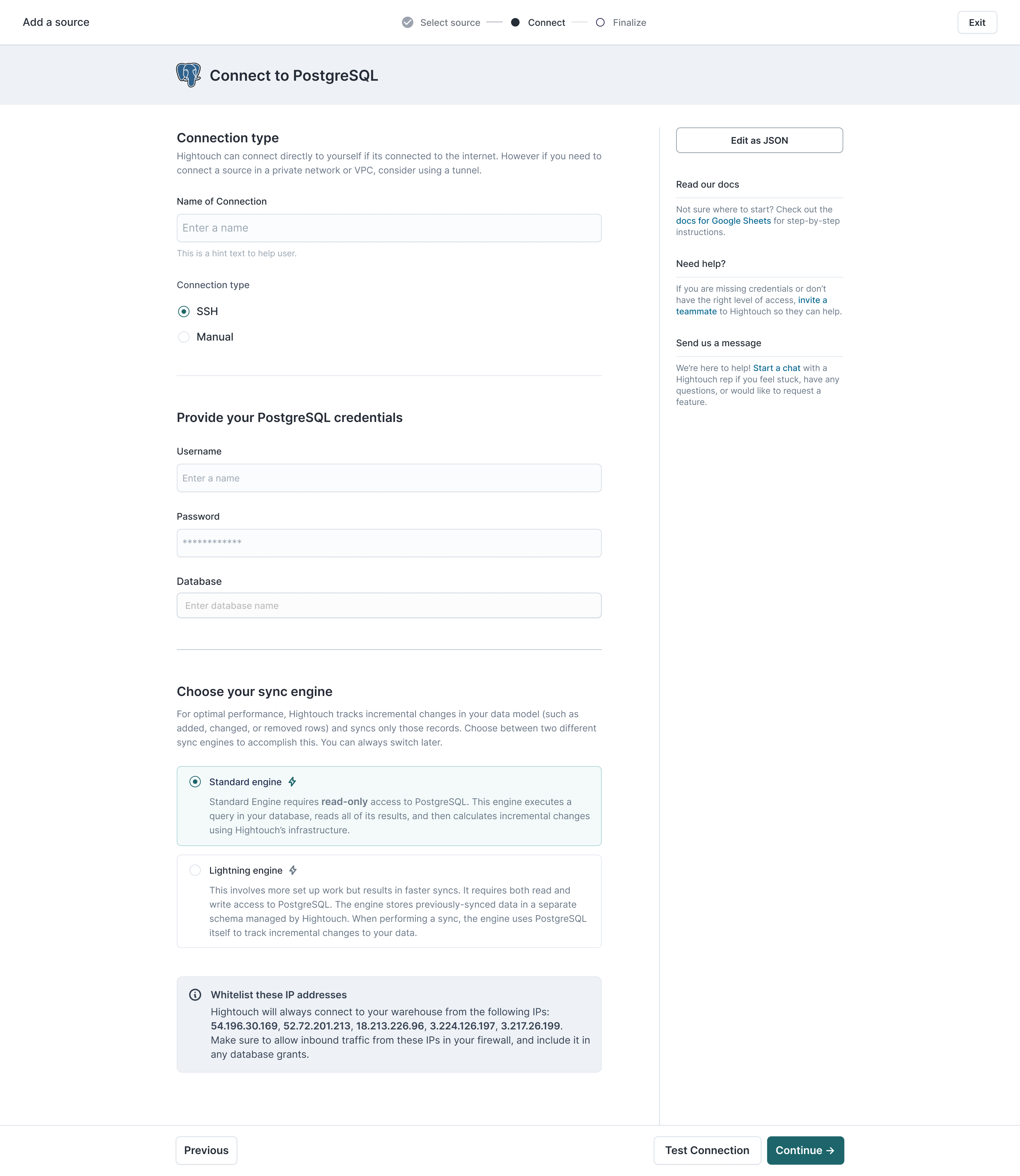 Core workflow steps, revisited