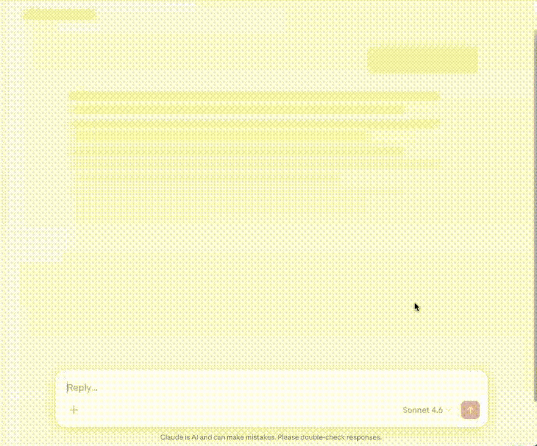 Claude client connecting to an MCP server